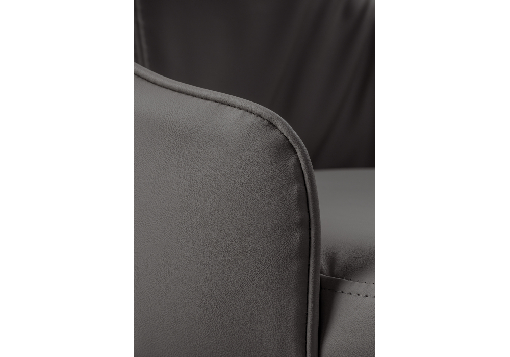 Стул Woodville Neli gray / black 15215