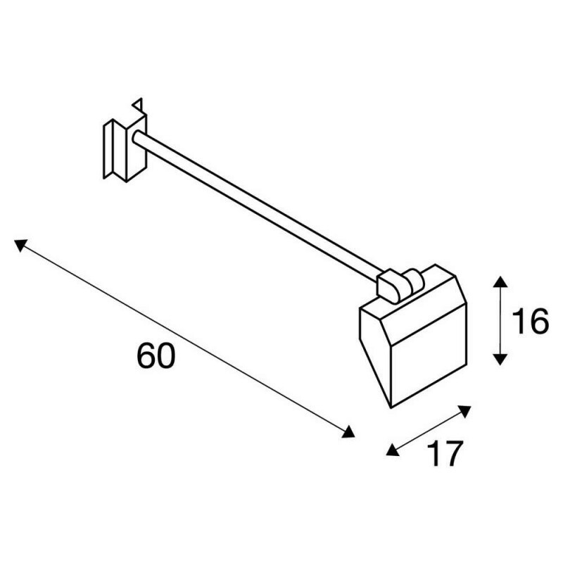 Светильник общего освещения SLV 227700