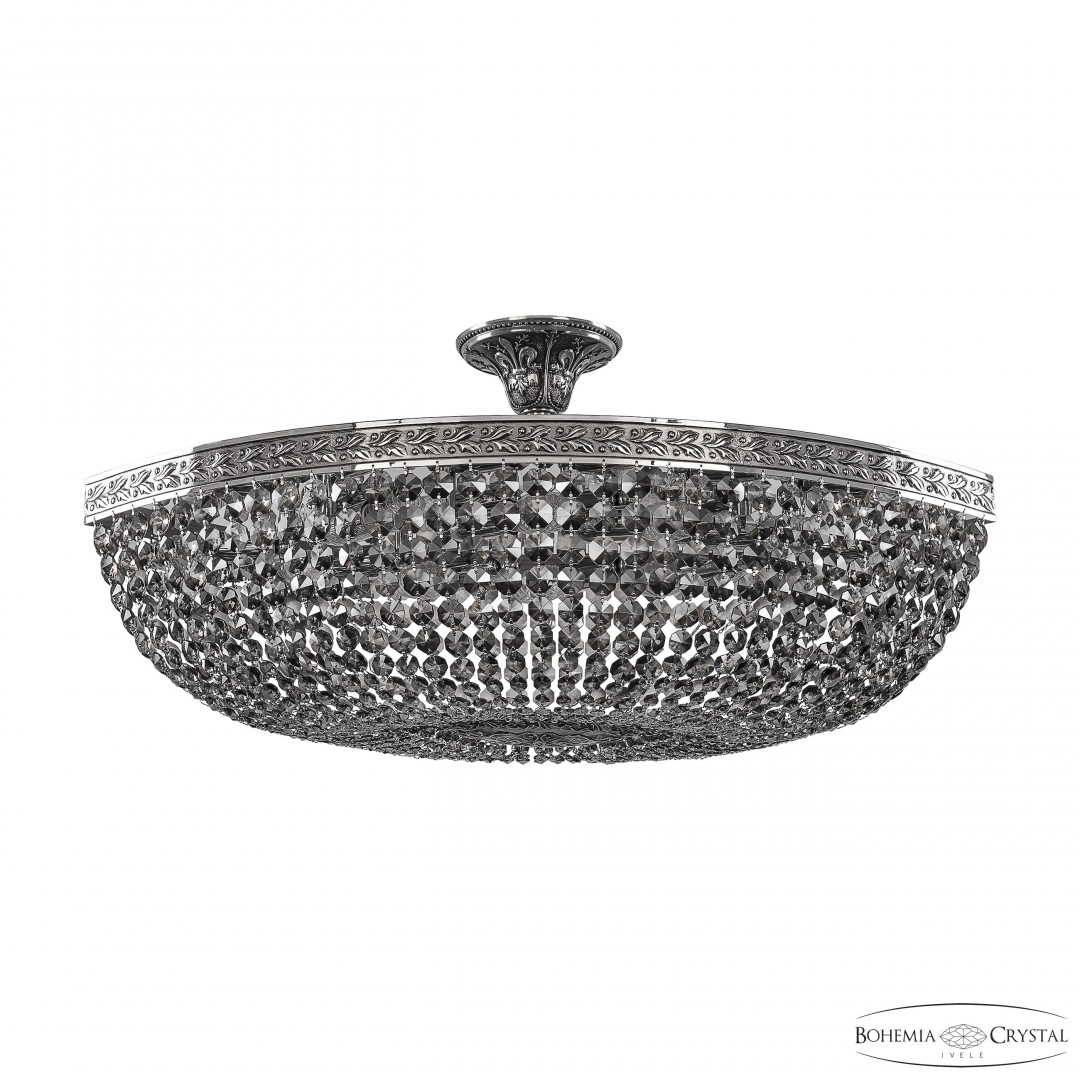 Люстра с цветным хрусталём 19113/80IV NB R781