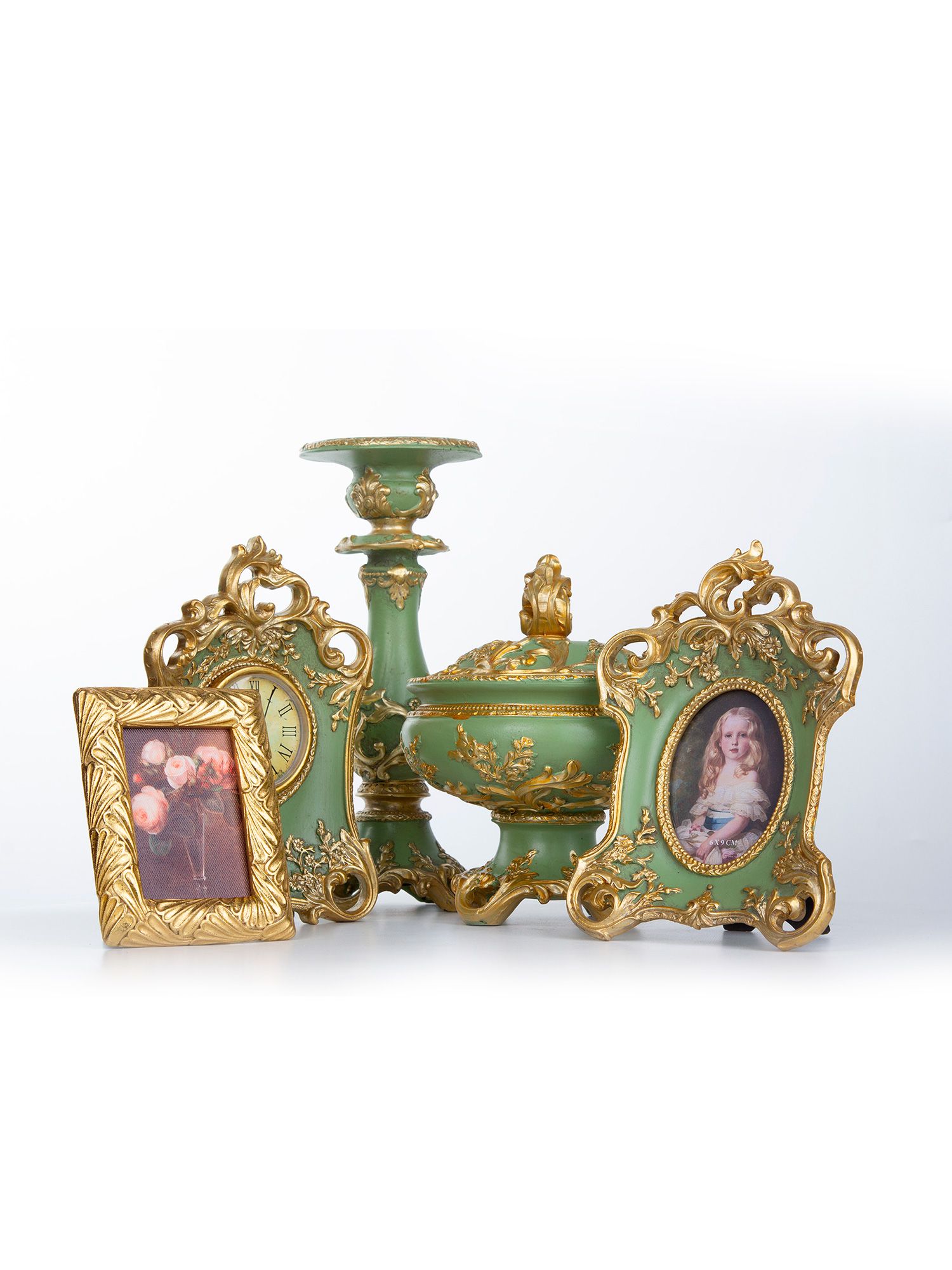 Шкатулка на ножке, под старину Glasar 28-661