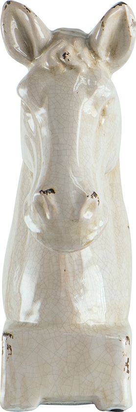 Фигурка Голова лошади Glasar 66973