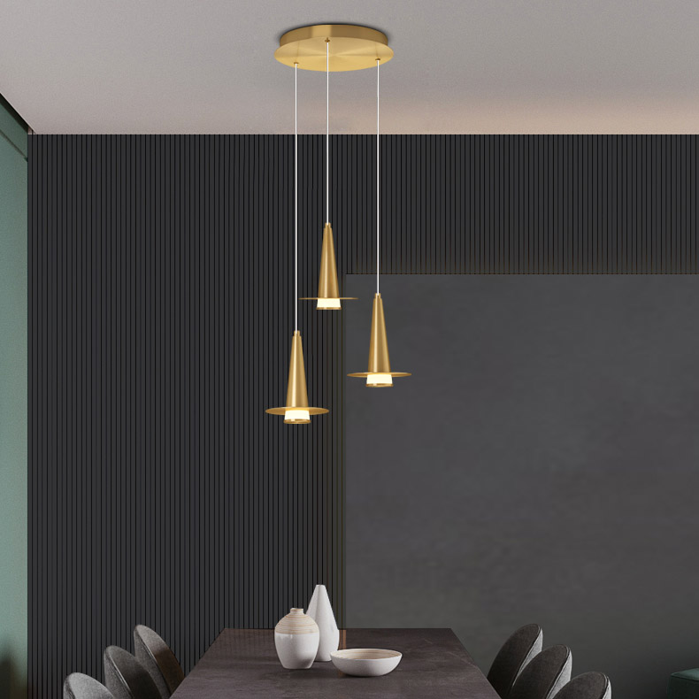 Подвесной светильник CURTISS MORE L3 Brown Планка by ImperiumLoft