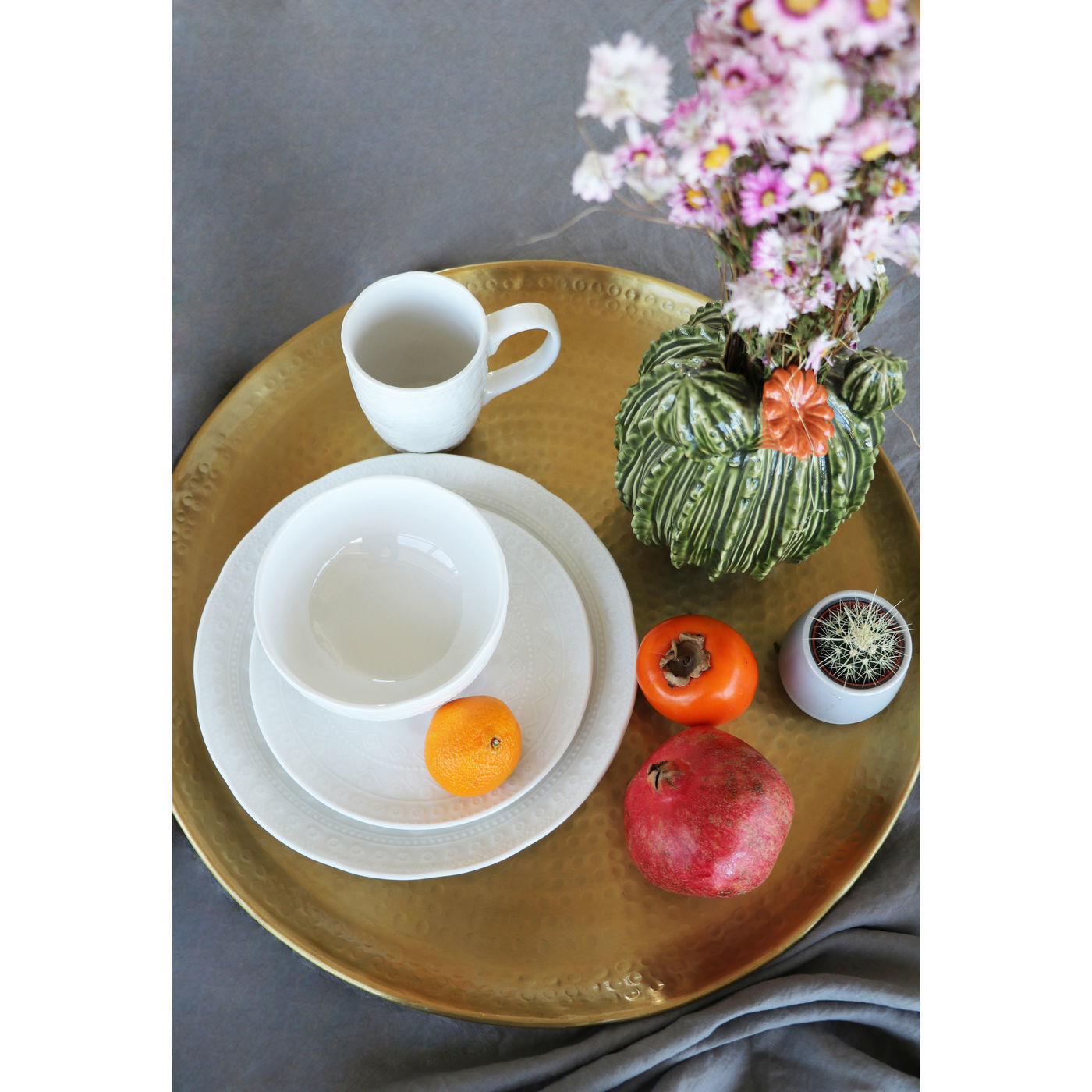 Тарелка Karma 51071 KARE