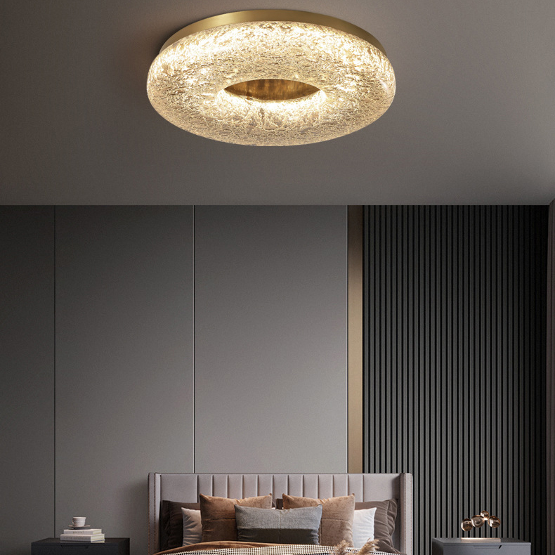 Потолочный светильник NELIUS CH D81 Brass by ImperiumLoft