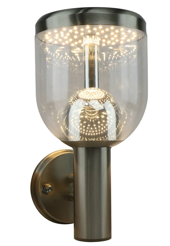 Светильник настенный Arte Lamp A8163AL-1SS