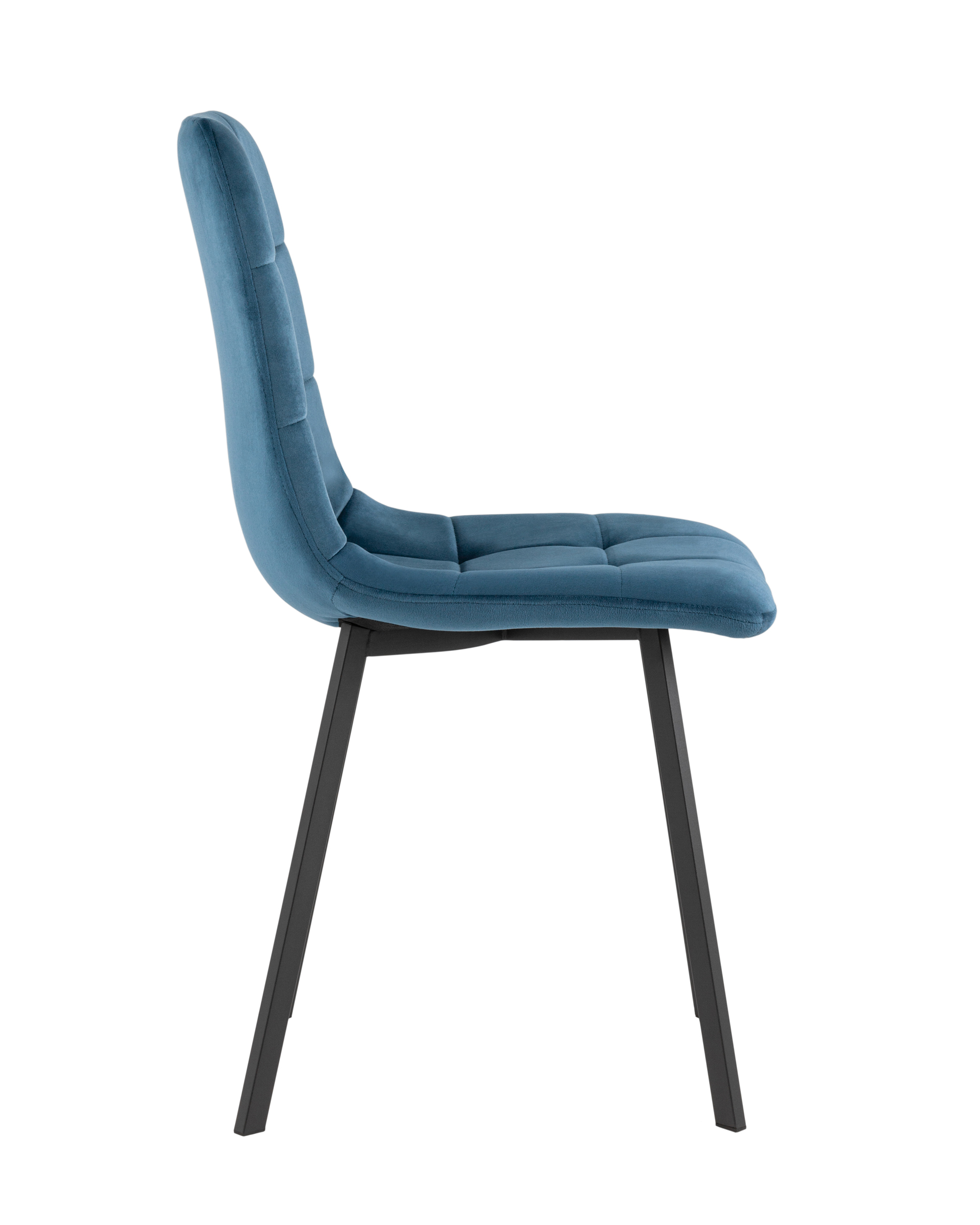 Стул Chilly велюр сине-зеленый 2 шт. Stool Group