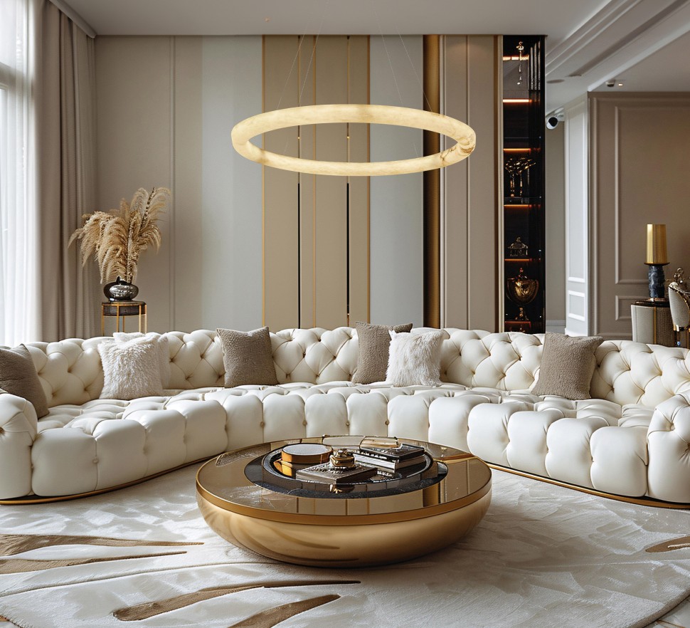 Люстра подвесная Fluorite FL1031-8P