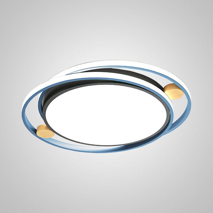Потолочный светильник NILMAR L55 Blue by ImperiumLoft