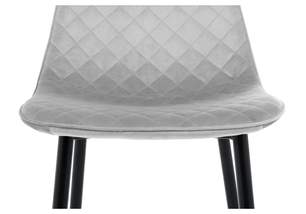 Стул Woodville Capri серый 11660