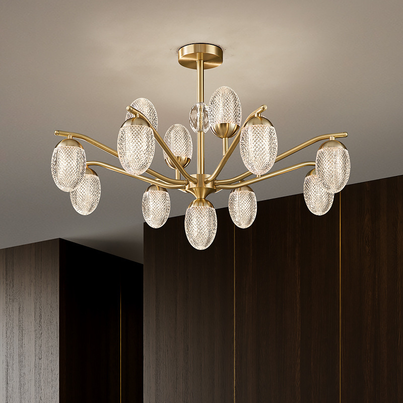 Потолочная люстра ENTERPRISE CH L16 by ImperiumLoft