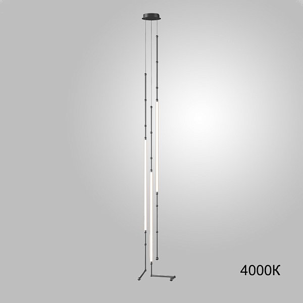 Подвесной светильник ALRIK Black 4000К by ImperiumLoft