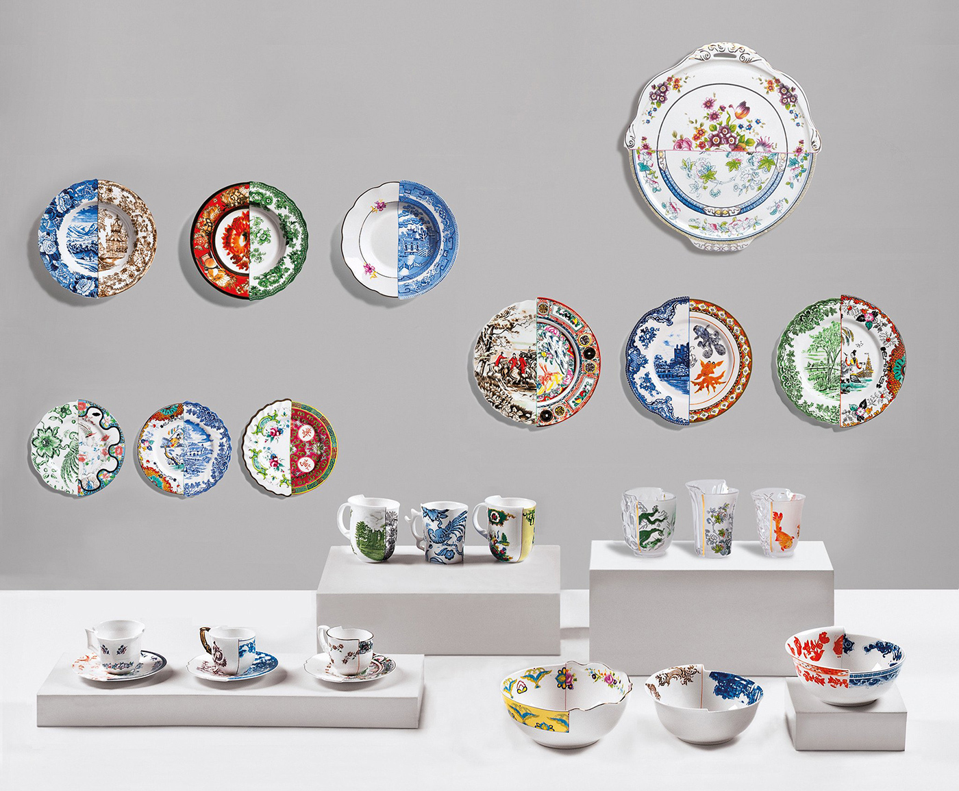 Блюдо Seletti Dorotea 09768