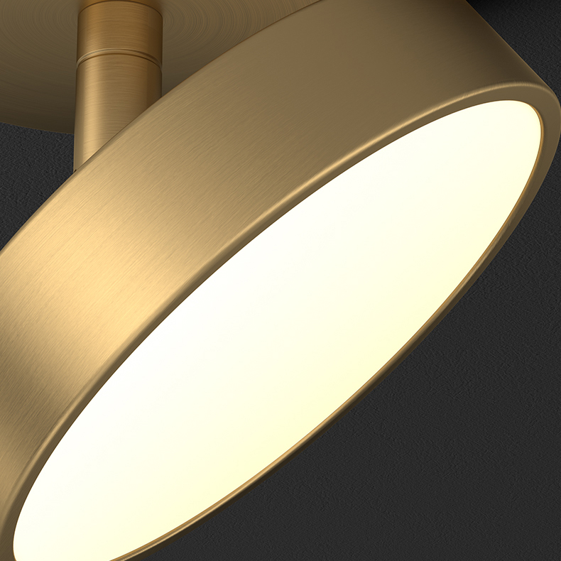 Накладной светодиодный светильник TENN COSY A by ImperiumLoft