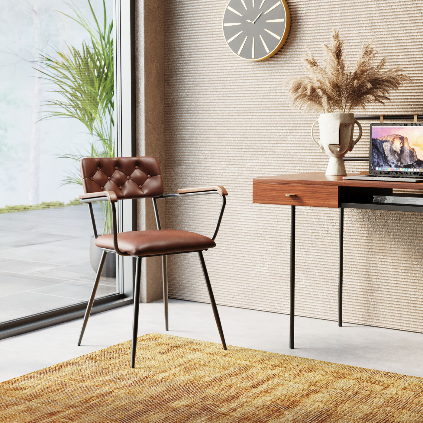 Стул мягкий с подлокотниками KARE Salsa 86678