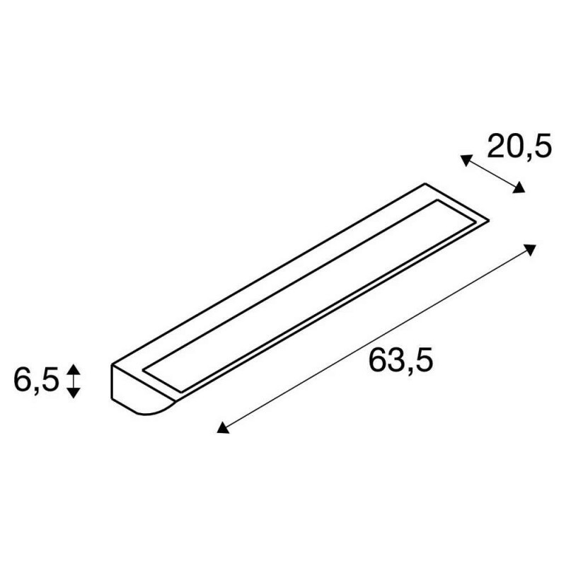 LED прожектор SLV 227734