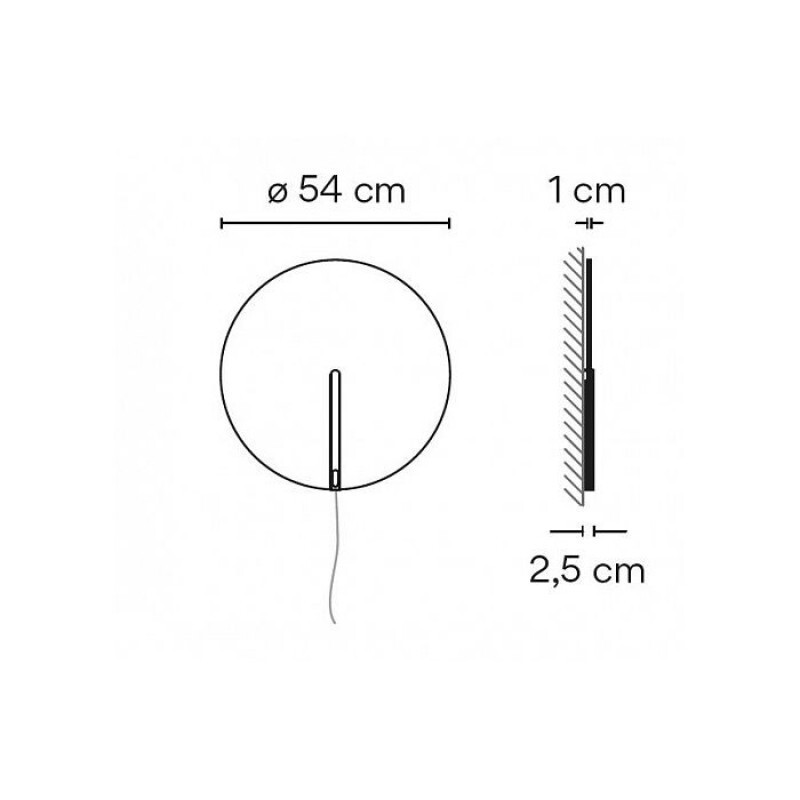 НАСТЕННЫЙ СВЕТИЛЬНИК VIBIA Guise 2260