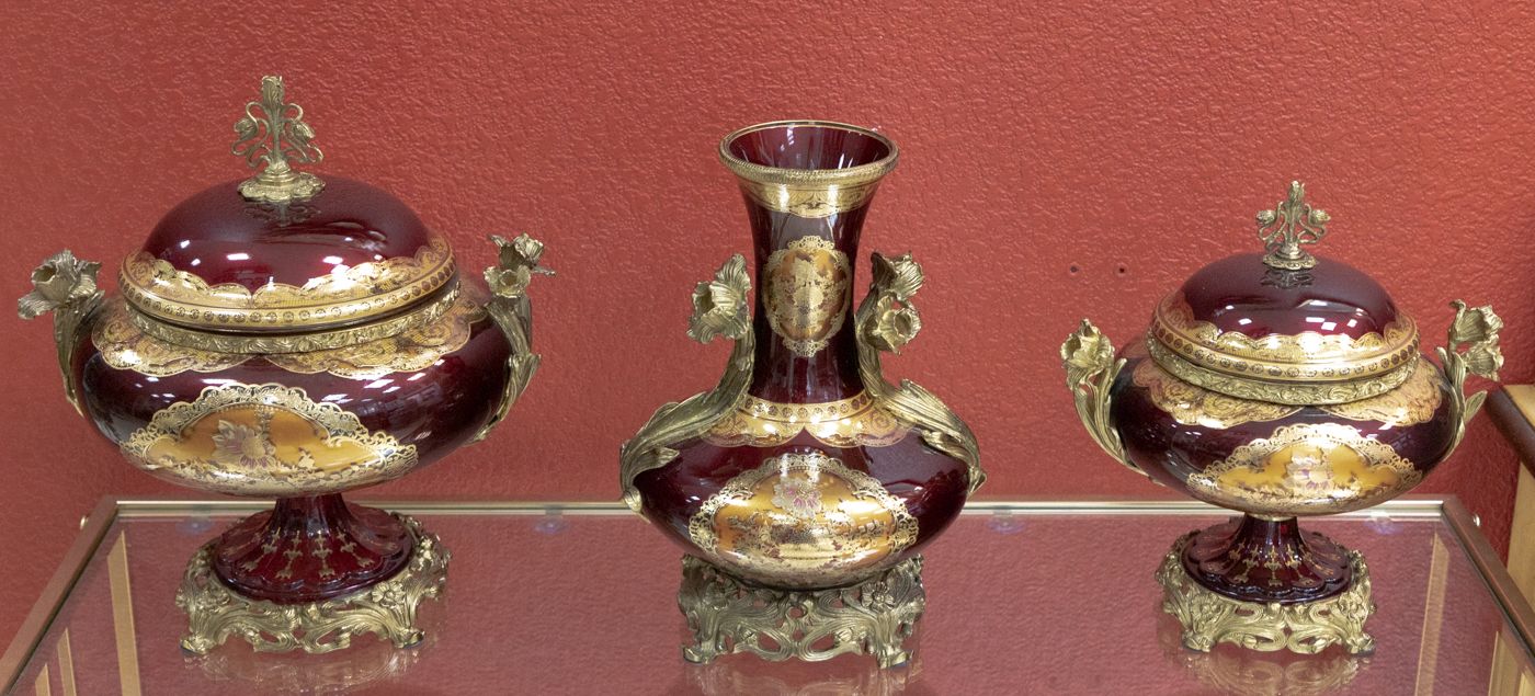 Ваза Glasar 61-011