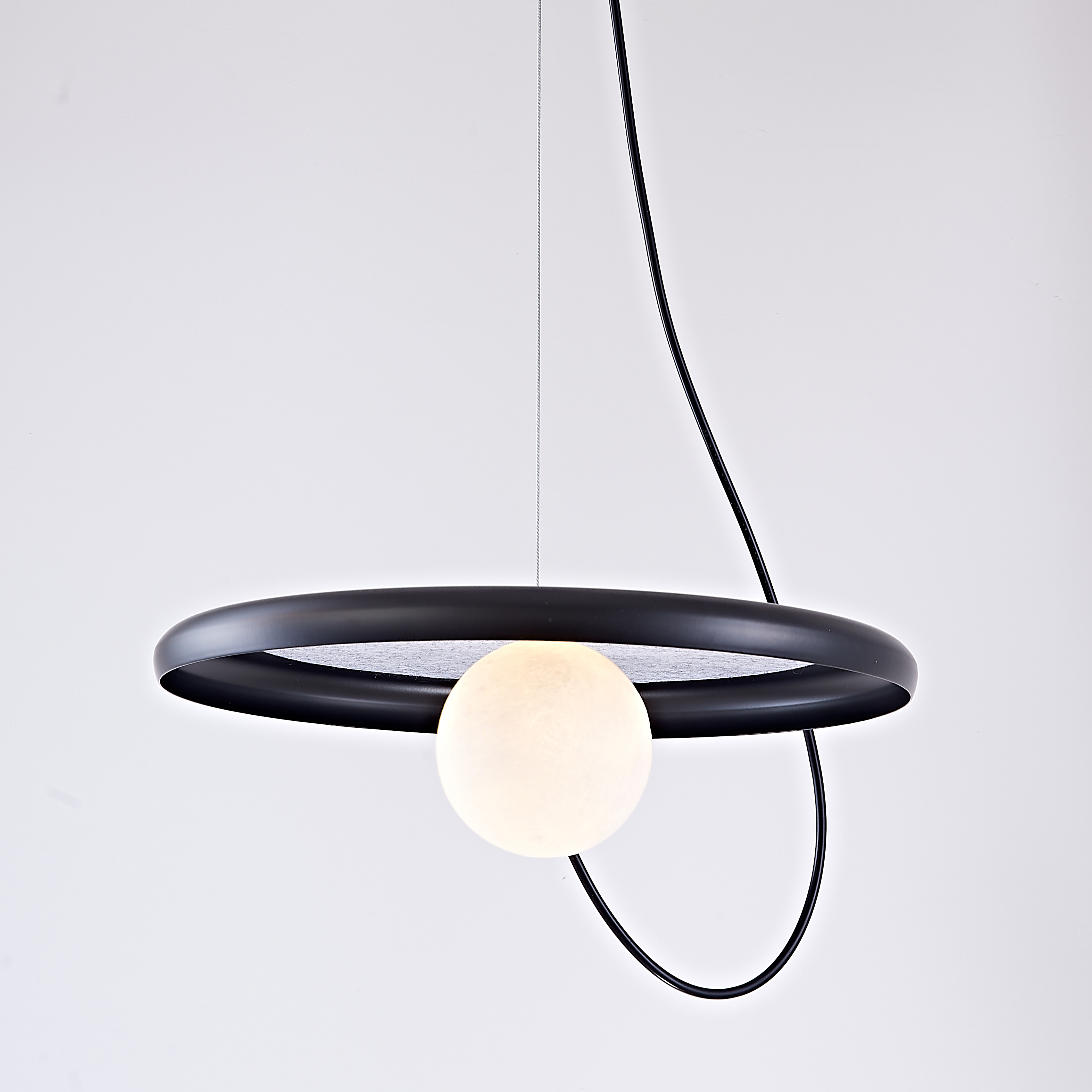 Подвесной светильник MARGOTT D35 Black by ImperiumLoft