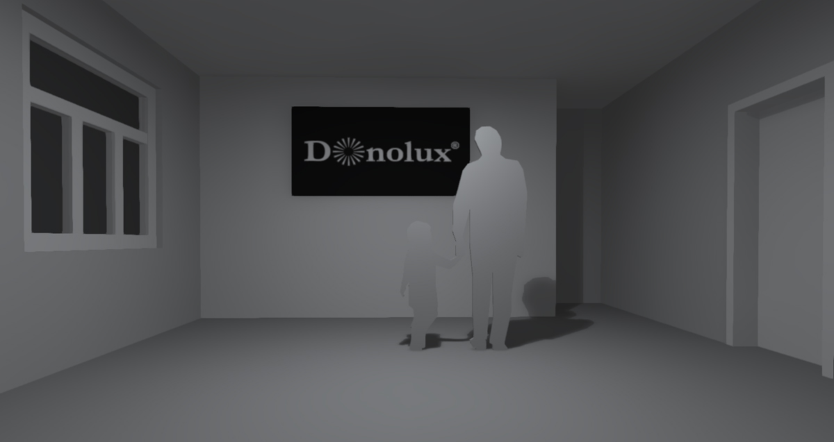 Светодиодный светильник для магнитной модульной системы Donolux DL20240M15W1 Black Bronze