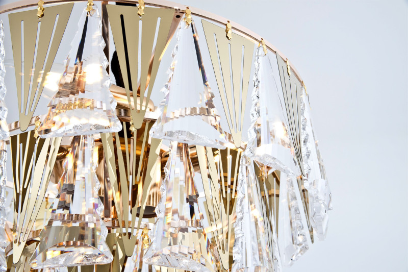 Подвесная люстра MODELUX ML.313.6 GD