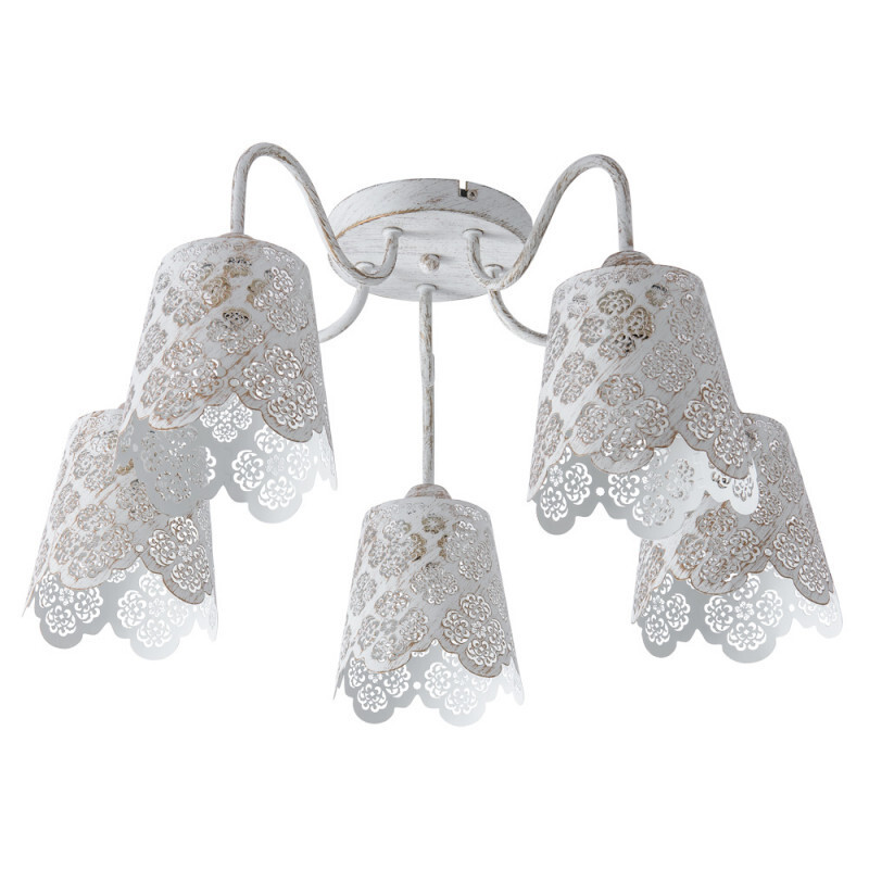 Накладная люстра Arte Lamp A2032PL-5WG