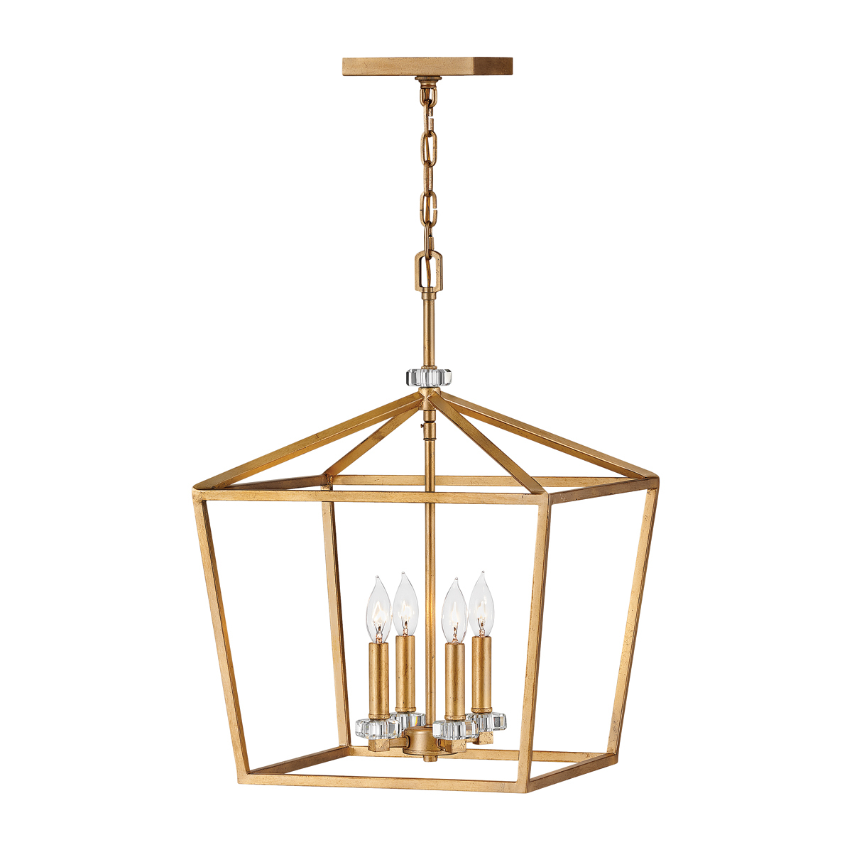 Подвесной светильник Hinkley QN-STINSON-4P-L-DBR