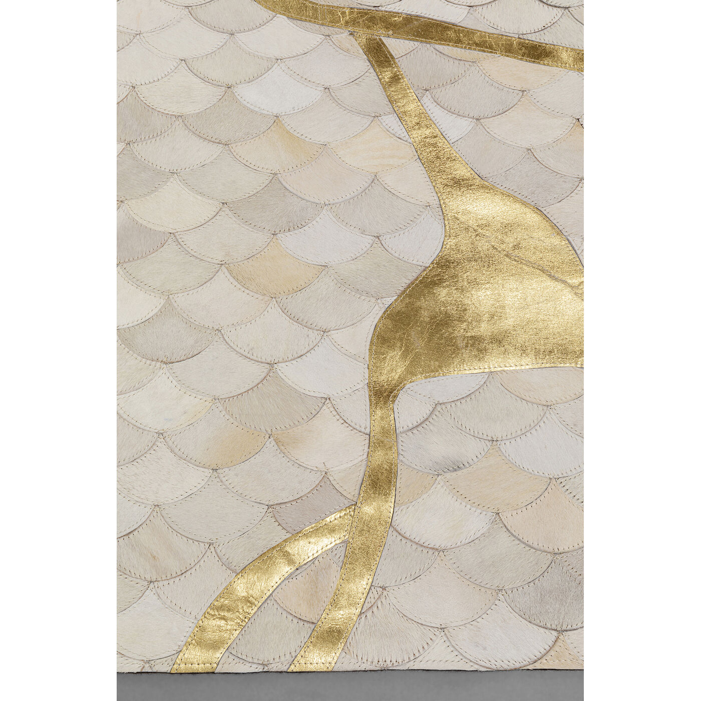 Ковёр Fulmine Cream 170x240 см KARE 55984