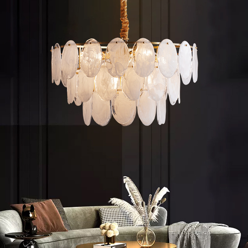 Потолочная люстра JACKLYN CH L9 by ImperiumLoft