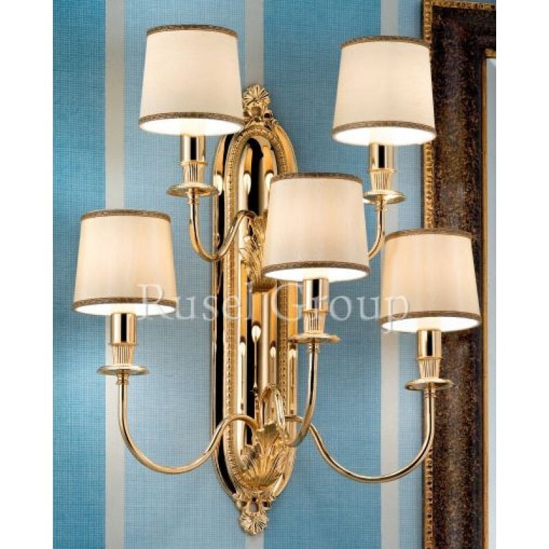 Настенный светильник Masiero VE 1074/A5 (Ottocento)