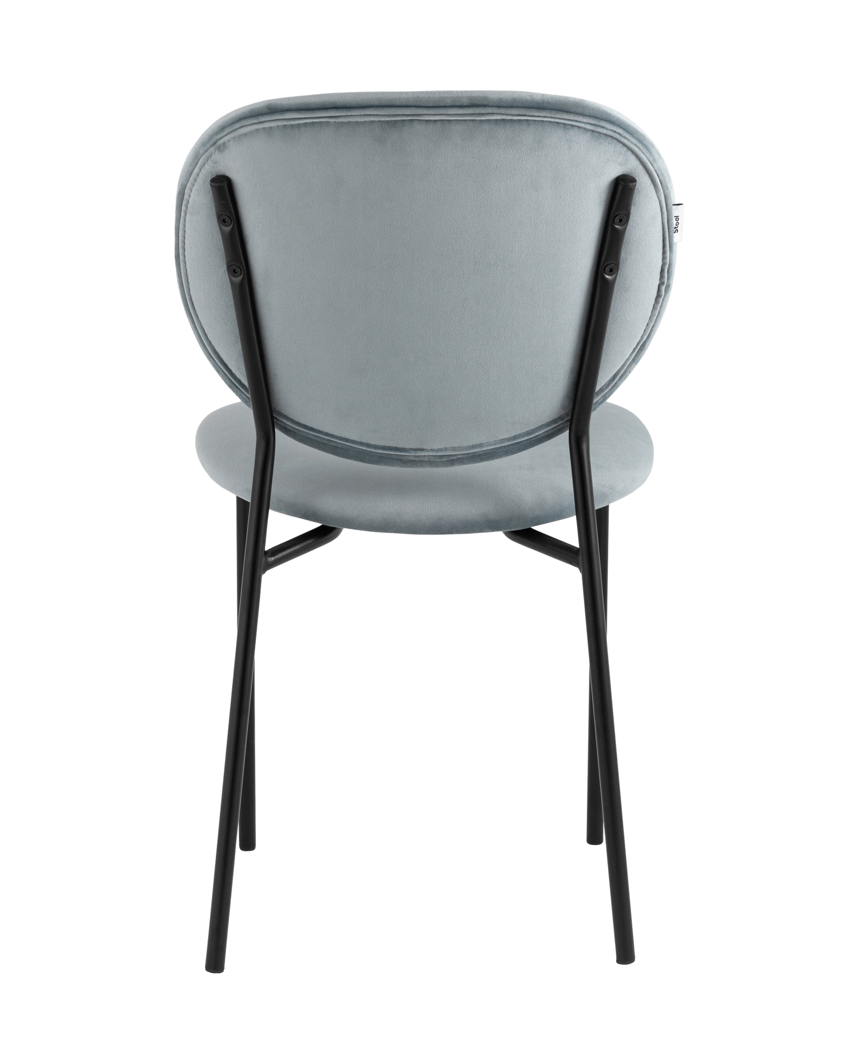 Стул Стенли велюр серый Stool Group