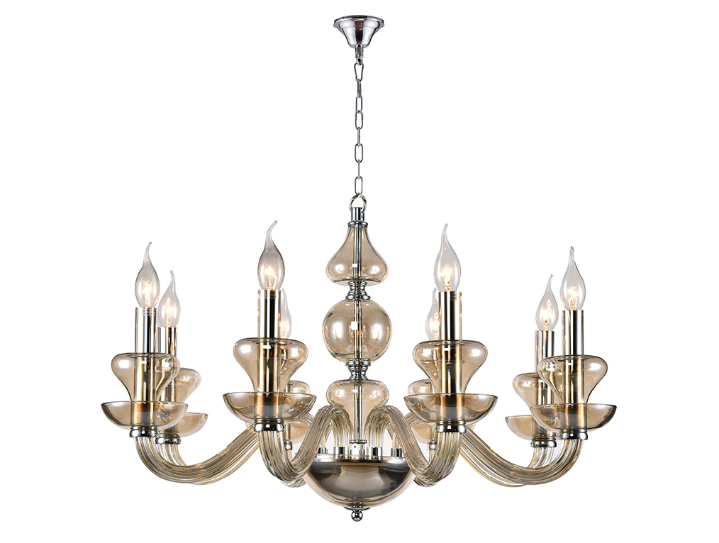 Люстра Newport 1908/S cognac