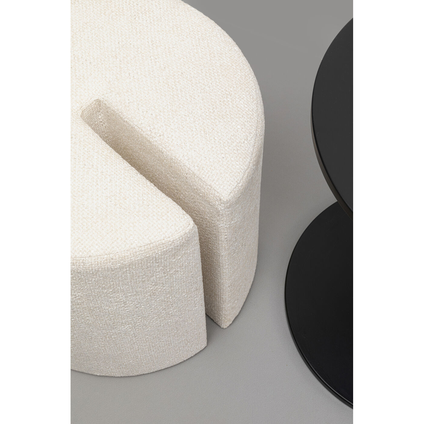 Столик приставной с пуфом Better Together 2-part KARE 88003