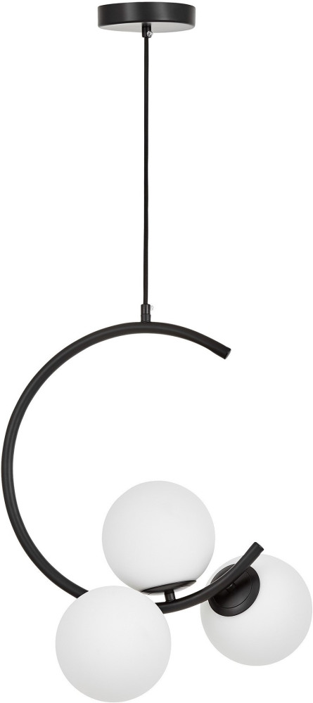 Подвесной светильник Lumina Deco LDP 7031-3 BK