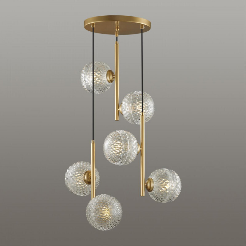 Каскадная люстра Lumion 5292/6