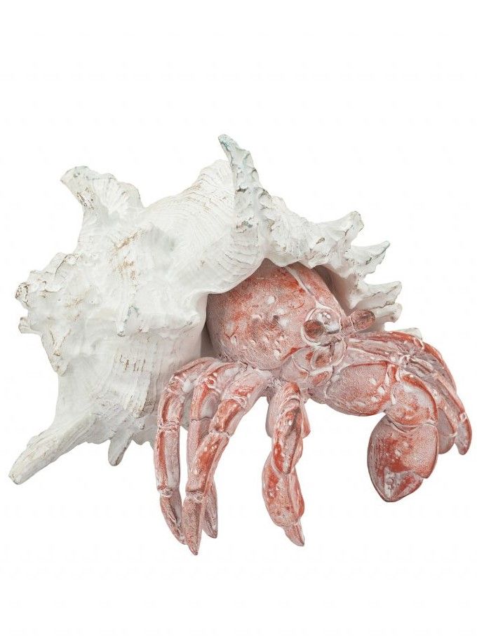 Фигурка Рак-отшельник Glasar C5469-WTRD