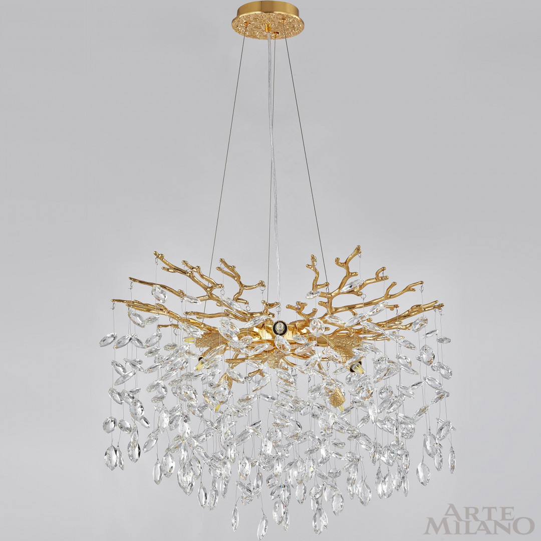 Люстра 239801/D600/8/B Gd Arte Milano