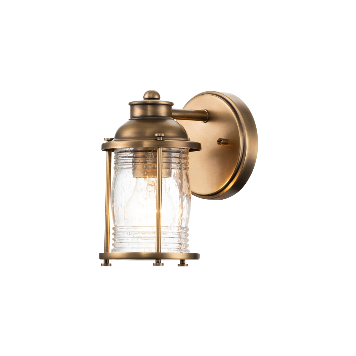 Бра для ванных комнат Kichler QN-ASHLANDBAY1-NBR-BATH