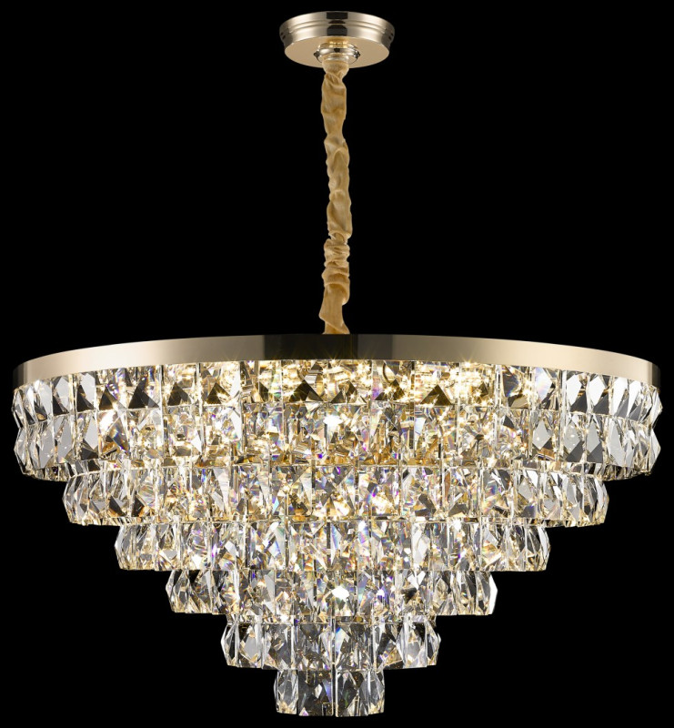 Каскадная люстра WERTMARK WE102.21.303