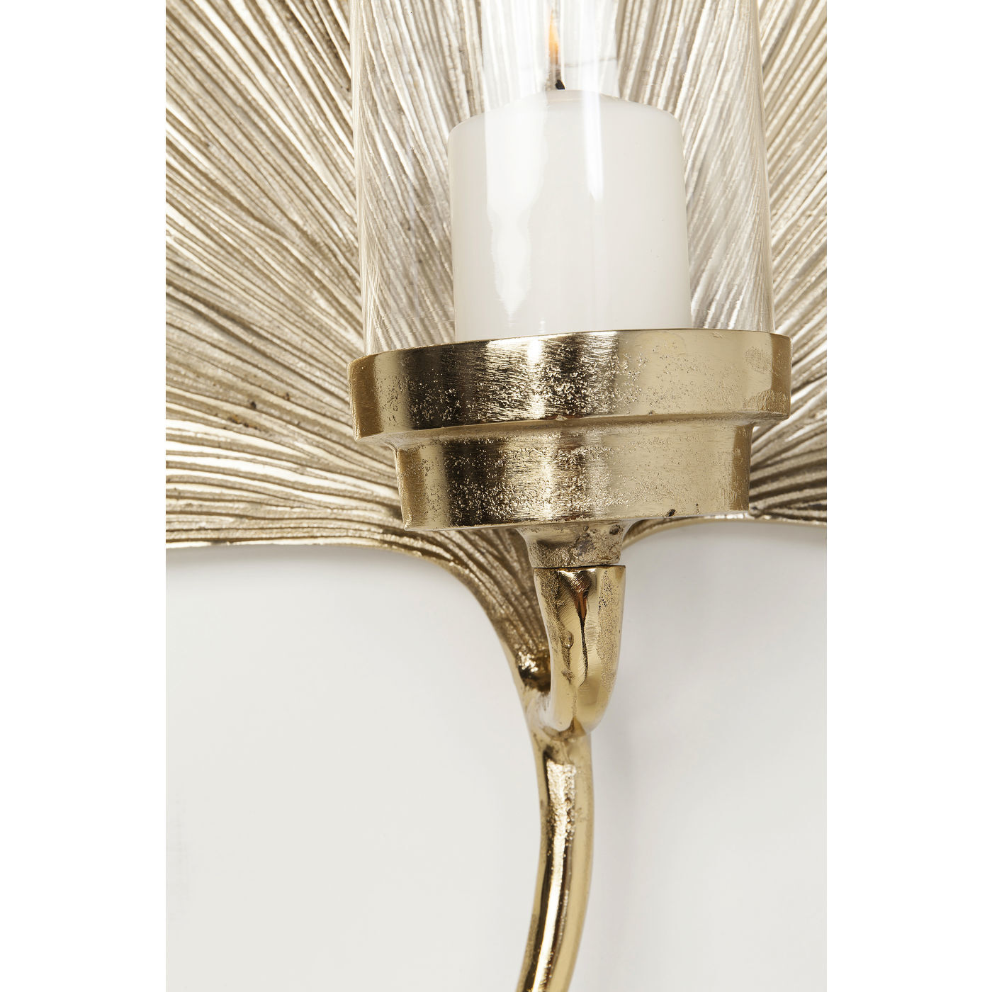 Подсвечник настенный Leaf 61665 KARE