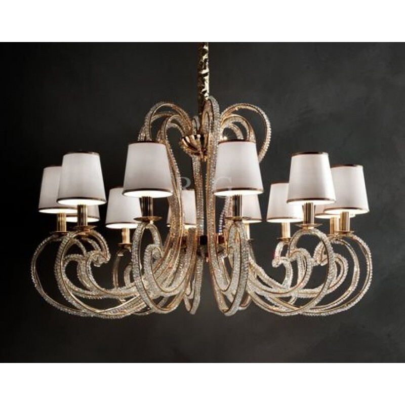 Люстра Masiero Luxury Cristalry/8