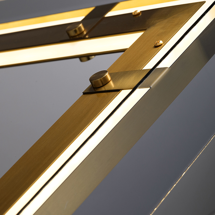 Подвесная люстра BERGDIS D L80+100 by ImperiumLoft