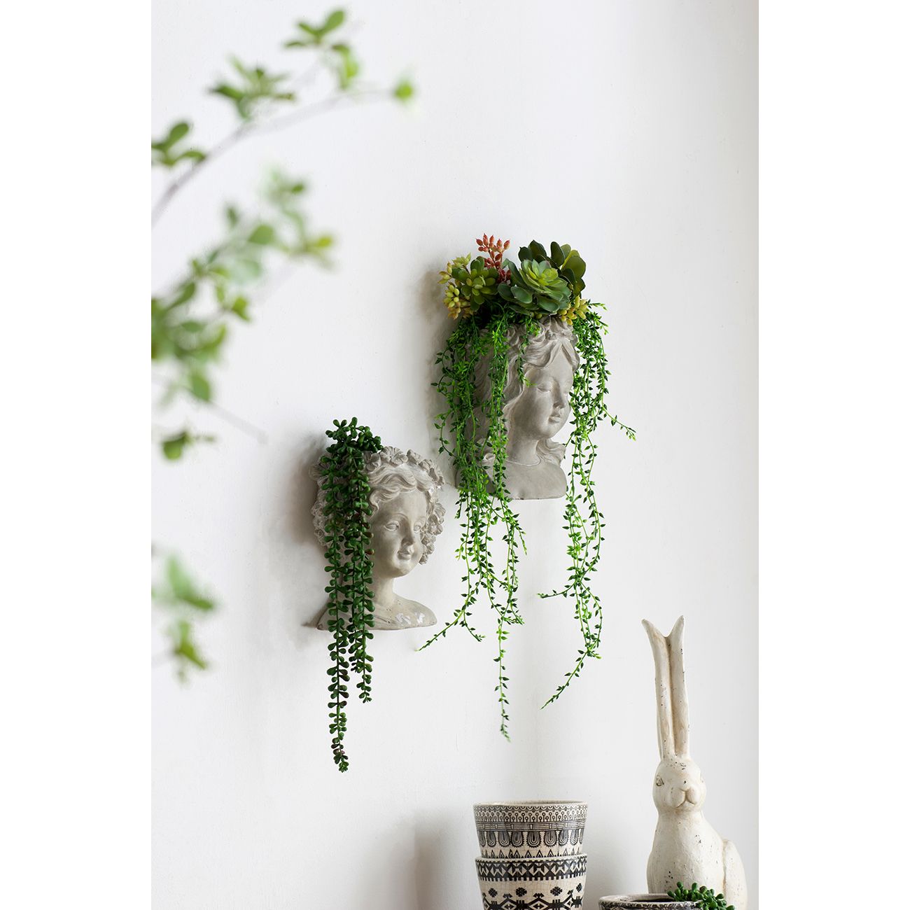 Кашпо настенное Glasar D8027