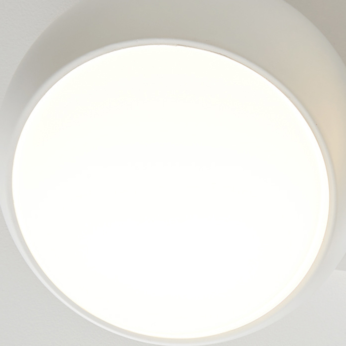 Потолочный светильник DAGA D26 Black by ImperiumLoft