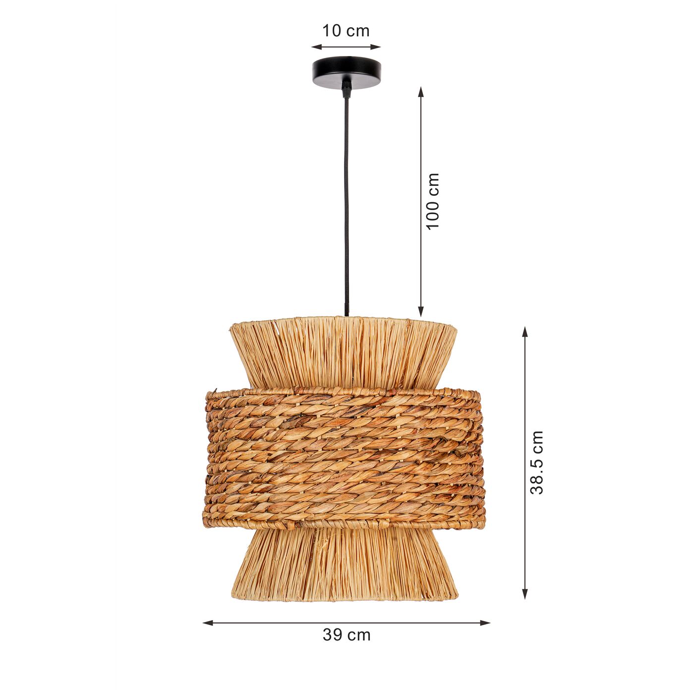 Светильник подвесной Campo Ø39cm KARE 58072