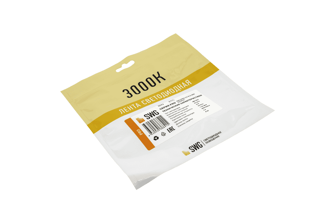 Лента светодиодная SWG SWG2P84-24-8.6-WW