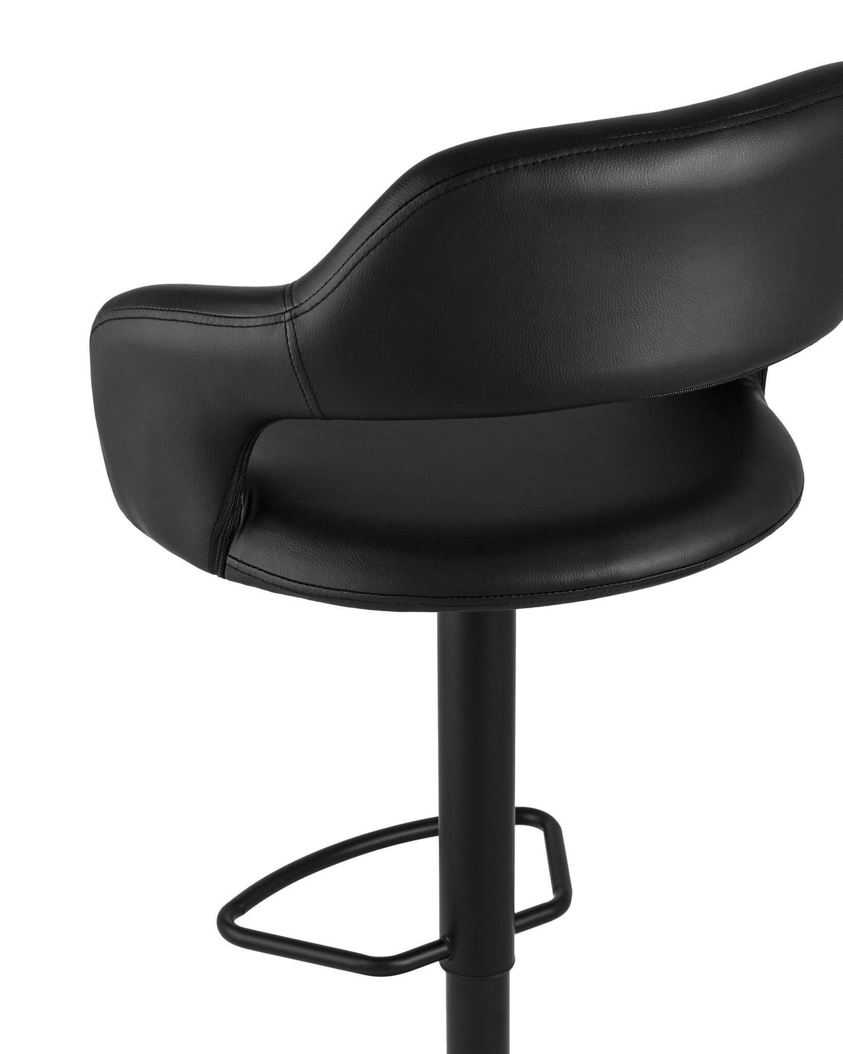 Стул барный Рич черный Stool Group