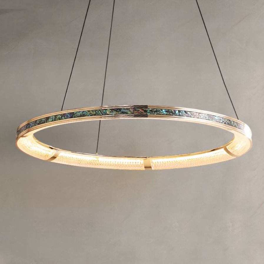 Подвесная люстра LIGATURE D60+80 by ImperiumLoft