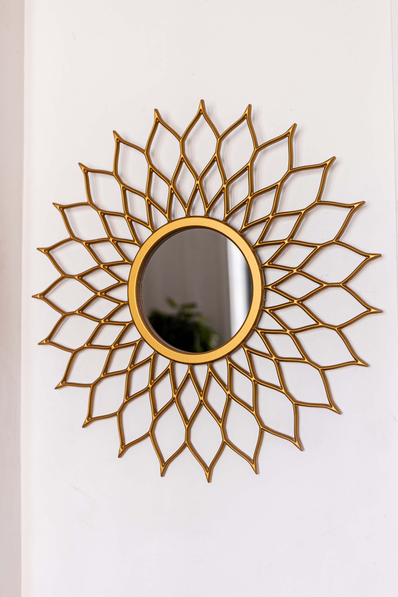 Зеркало BountyHome Mast Gold mv036-gold