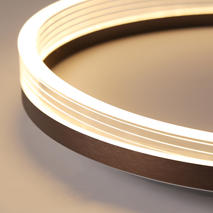 Потолочный светильник LIGO D60 Brass by ImperiumLoft