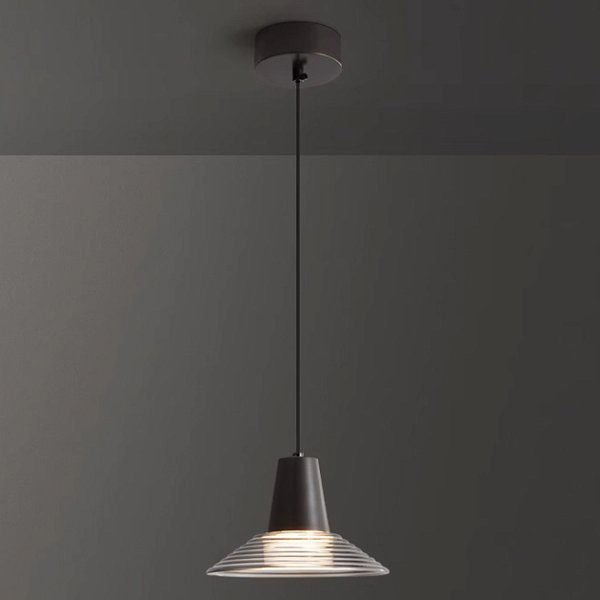 Подвесной светильник CICLA Black by ImperiumLoft
